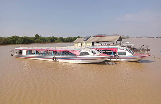 Kompong Plouk Floating village + Sunset