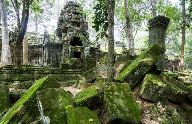 1- Day Banteay Srey temple