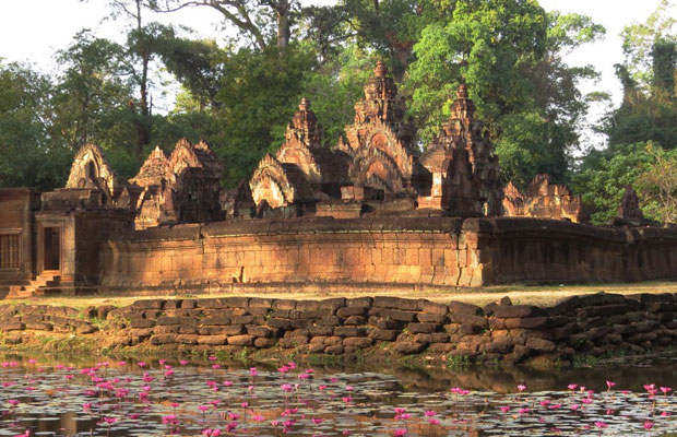 1- Day Banteay Srey temple